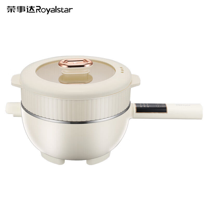 荣事达（Royalstar）电炒锅不粘锅一体锅多用途锅DCG1519（台）