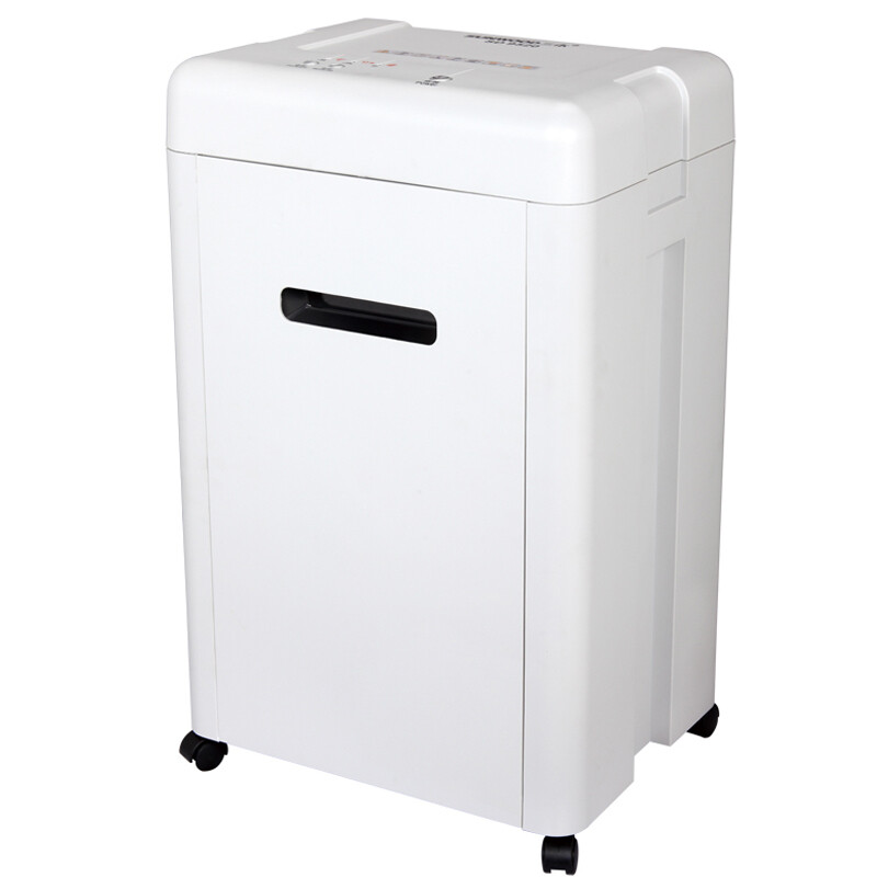 三木（SUNWOOD）SD9520碎纸机办公商用粉碎机 2*10mm碎纸碎光盘 白色