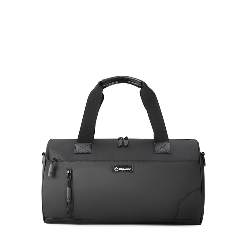 Diplomat外交官多用途休闲简约旅行袋HM-15127E 黑色