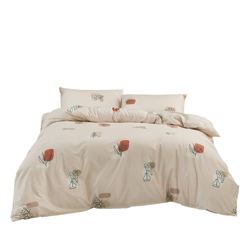 【京东顺丰德邦】罗莱全棉时尚四件套